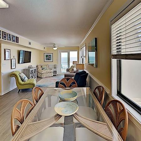 *2Br Oceanfront Retreat*King Ensuite*Pool*Nmb Cherry Grove*Pc4 Myrtle Beach Exteriör bild