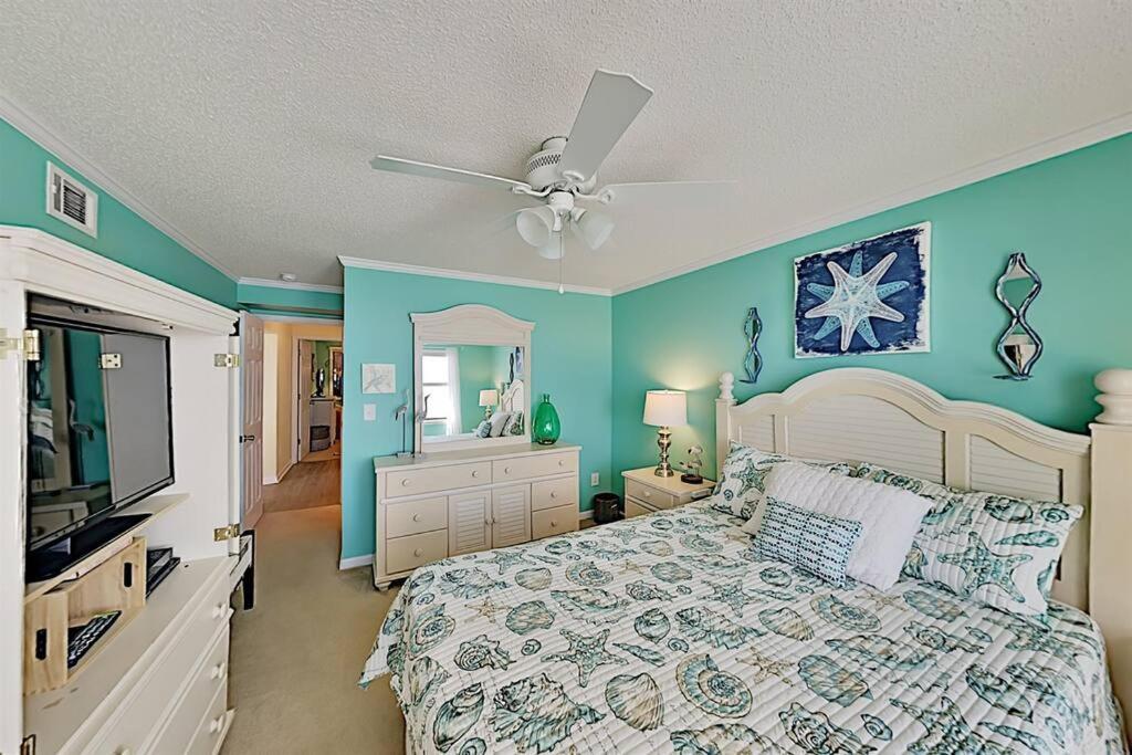 *2Br Oceanfront Retreat*King Ensuite*Pool*Nmb Cherry Grove*Pc4 Myrtle Beach Exteriör bild