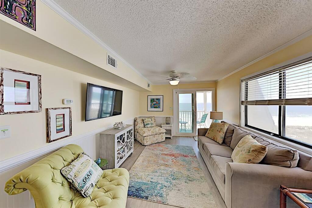 *2Br Oceanfront Retreat*King Ensuite*Pool*Nmb Cherry Grove*Pc4 Myrtle Beach Exteriör bild