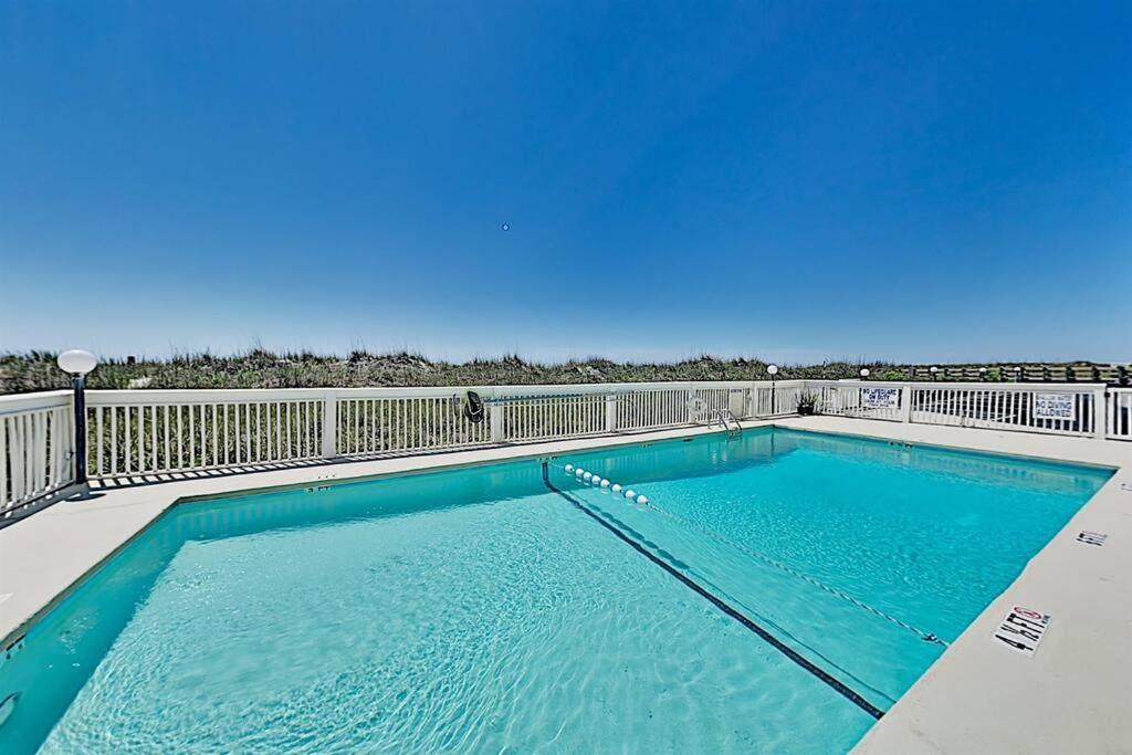 *2Br Oceanfront Retreat*King Ensuite*Pool*Nmb Cherry Grove*Pc4 Myrtle Beach Exteriör bild