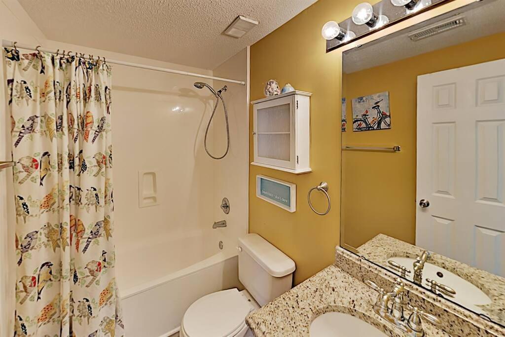 *2Br Oceanfront Retreat*King Ensuite*Pool*Nmb Cherry Grove*Pc4 Myrtle Beach Exteriör bild