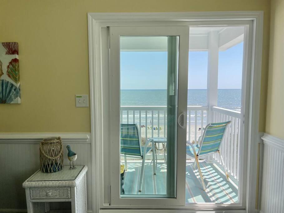 *2Br Oceanfront Retreat*King Ensuite*Pool*Nmb Cherry Grove*Pc4 Myrtle Beach Exteriör bild