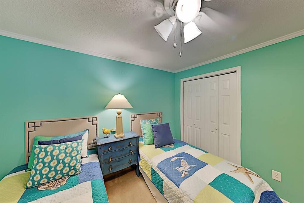 *2Br Oceanfront Retreat*King Ensuite*Pool*Nmb Cherry Grove*Pc4 Myrtle Beach Exteriör bild