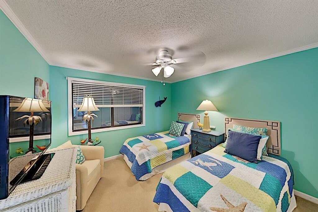 *2Br Oceanfront Retreat*King Ensuite*Pool*Nmb Cherry Grove*Pc4 Myrtle Beach Exteriör bild