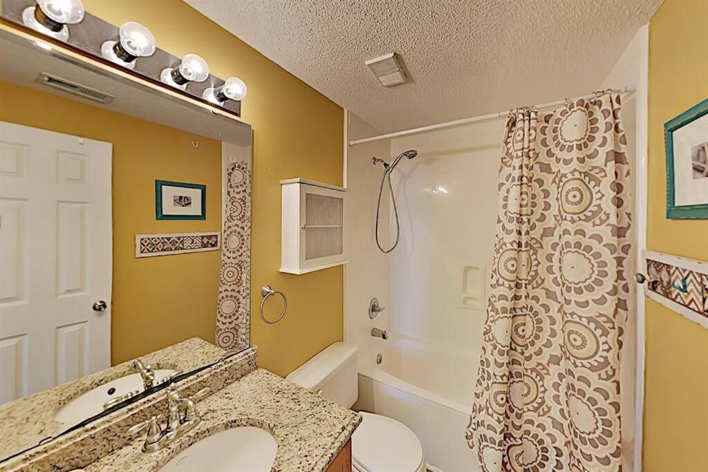 *2Br Oceanfront Retreat*King Ensuite*Pool*Nmb Cherry Grove*Pc4 Myrtle Beach Exteriör bild