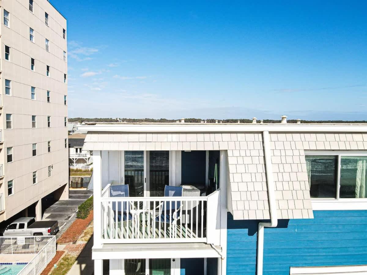 *2Br Oceanfront Retreat*King Ensuite*Pool*Nmb Cherry Grove*Pc4 Myrtle Beach Exteriör bild
