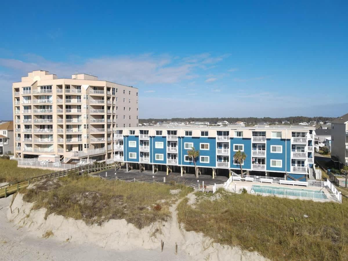 *2Br Oceanfront Retreat*King Ensuite*Pool*Nmb Cherry Grove*Pc4 Myrtle Beach Exteriör bild