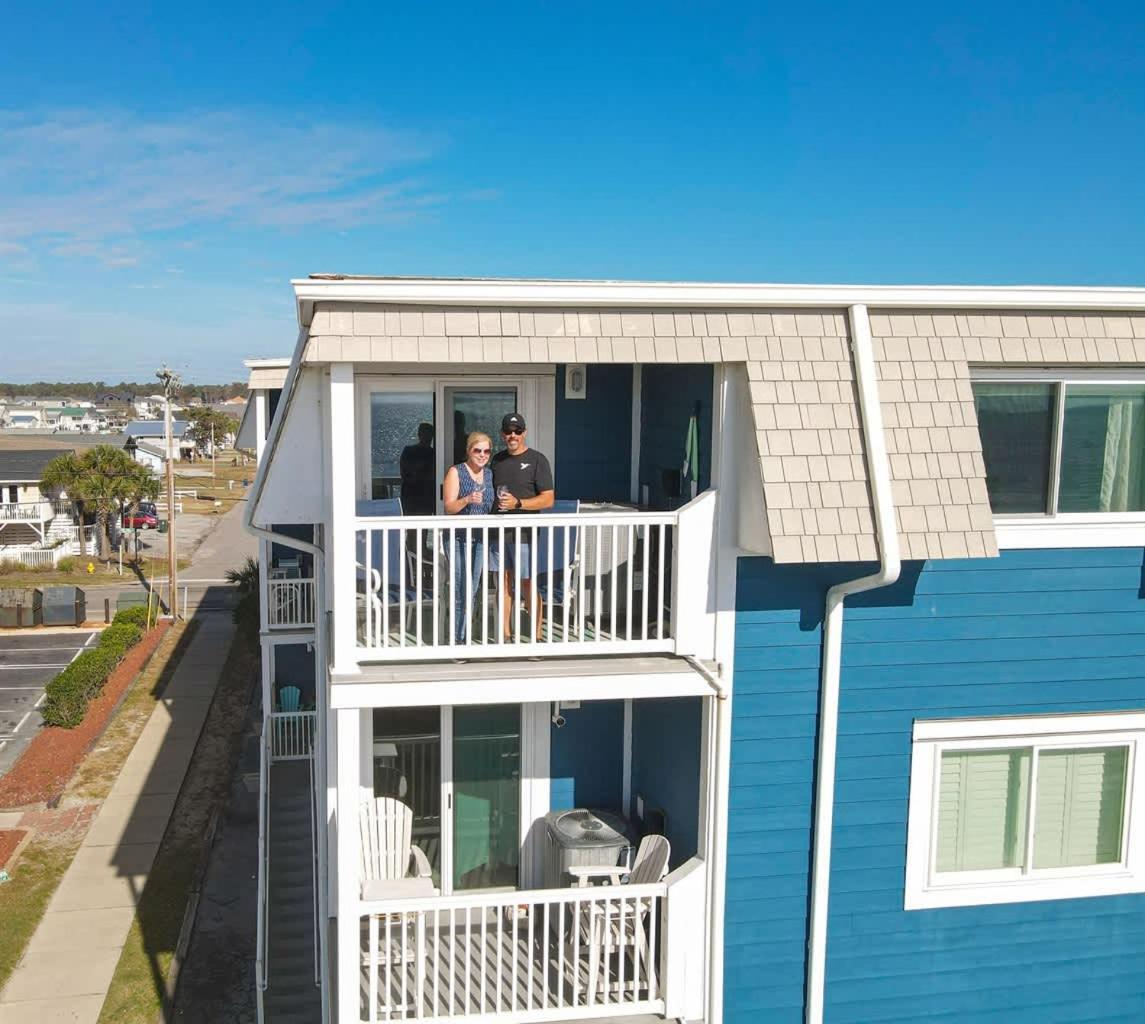 *2Br Oceanfront Retreat*King Ensuite*Pool*Nmb Cherry Grove*Pc4 Myrtle Beach Exteriör bild